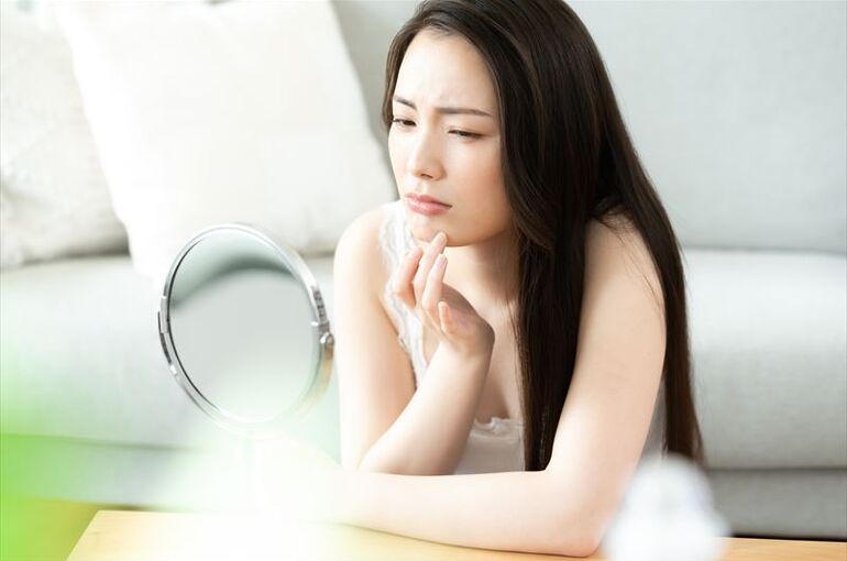 [コラム]ストレスによって起こる肌のトラブルをご紹介｜自宅サロン4Clover